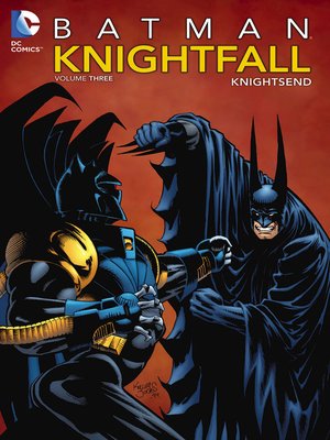 cover image of Batman: Knightfall, Volume 3